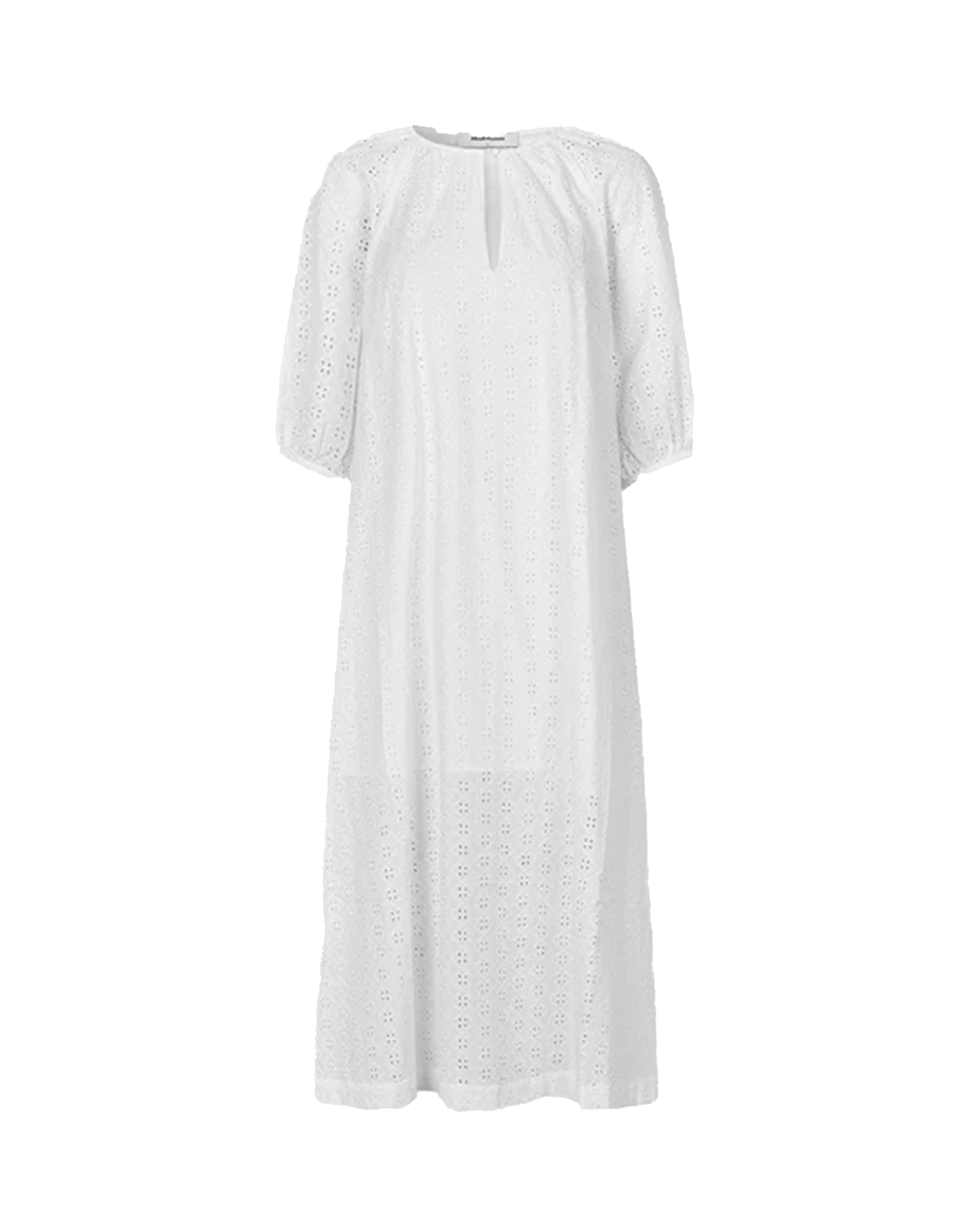 MODSTRÖM IrsaMD Kleid in Weiß, Ansicht Frontal