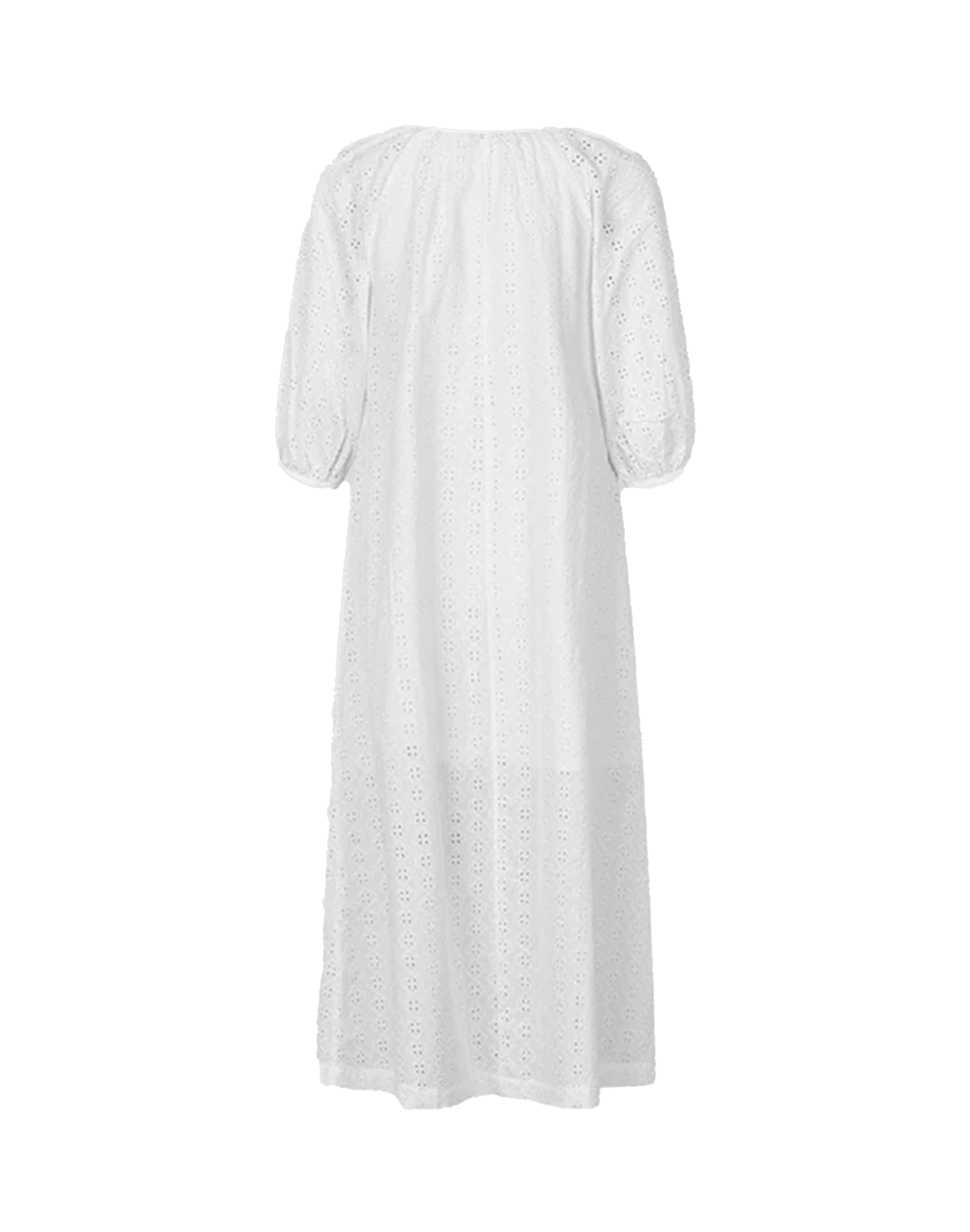 MODSTRÖM IrsaMD Kleid in Weiß, Ansicht Hinten