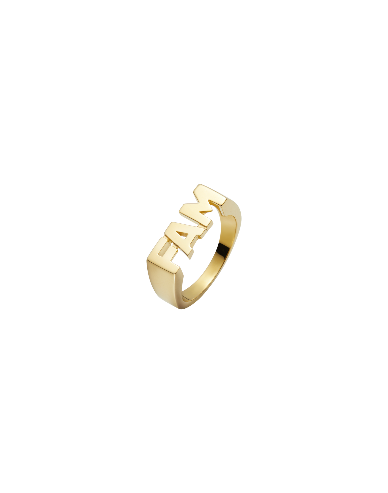 MARIA BLACK Fam Ring, Gold