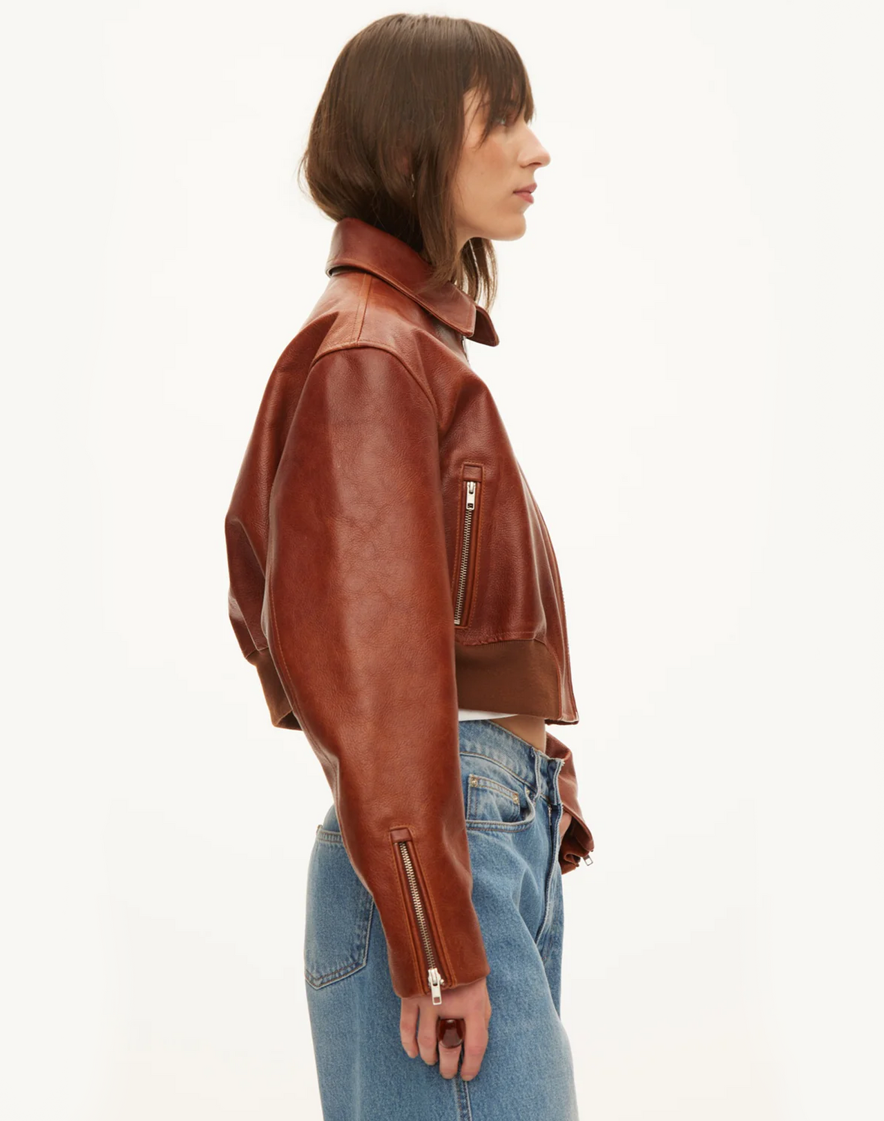 Marilyn Lederbomber, Rust Red
