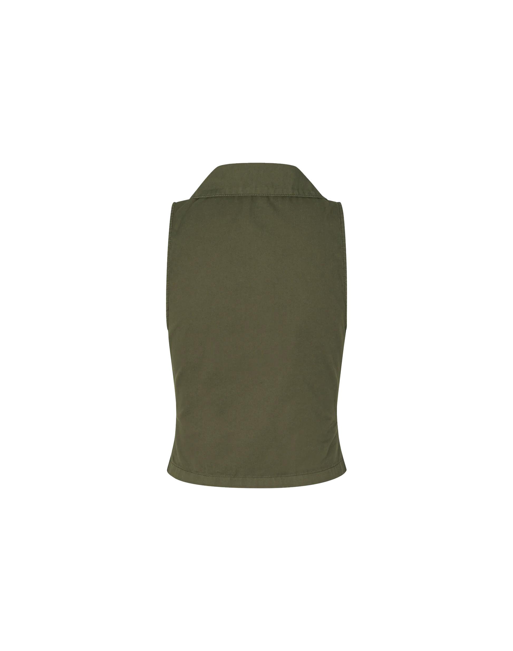 Oval Square Pete West in Olive, Ansicht Hinten