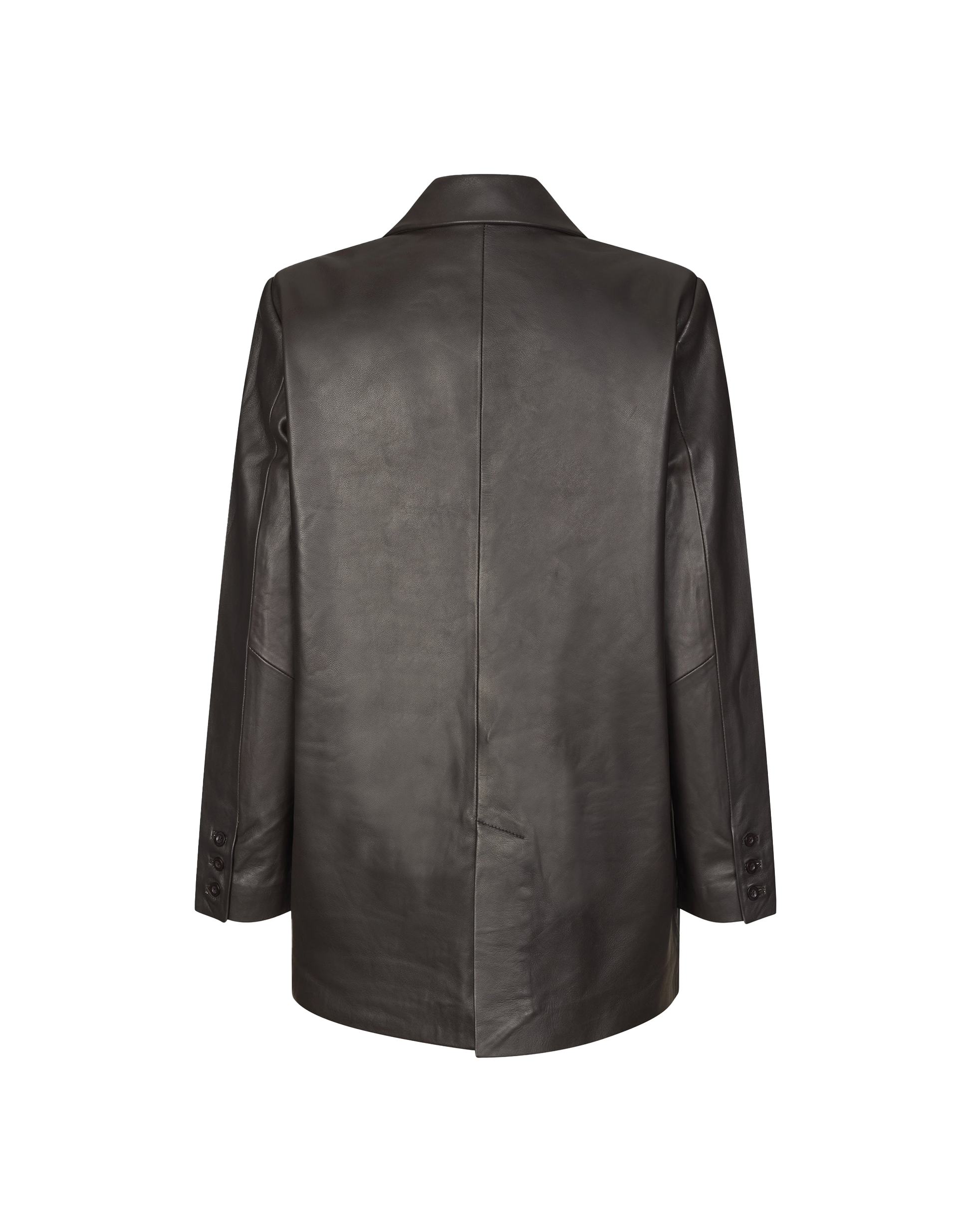 Oval Square Proven Blazer in Braun, Ansicht Hinten