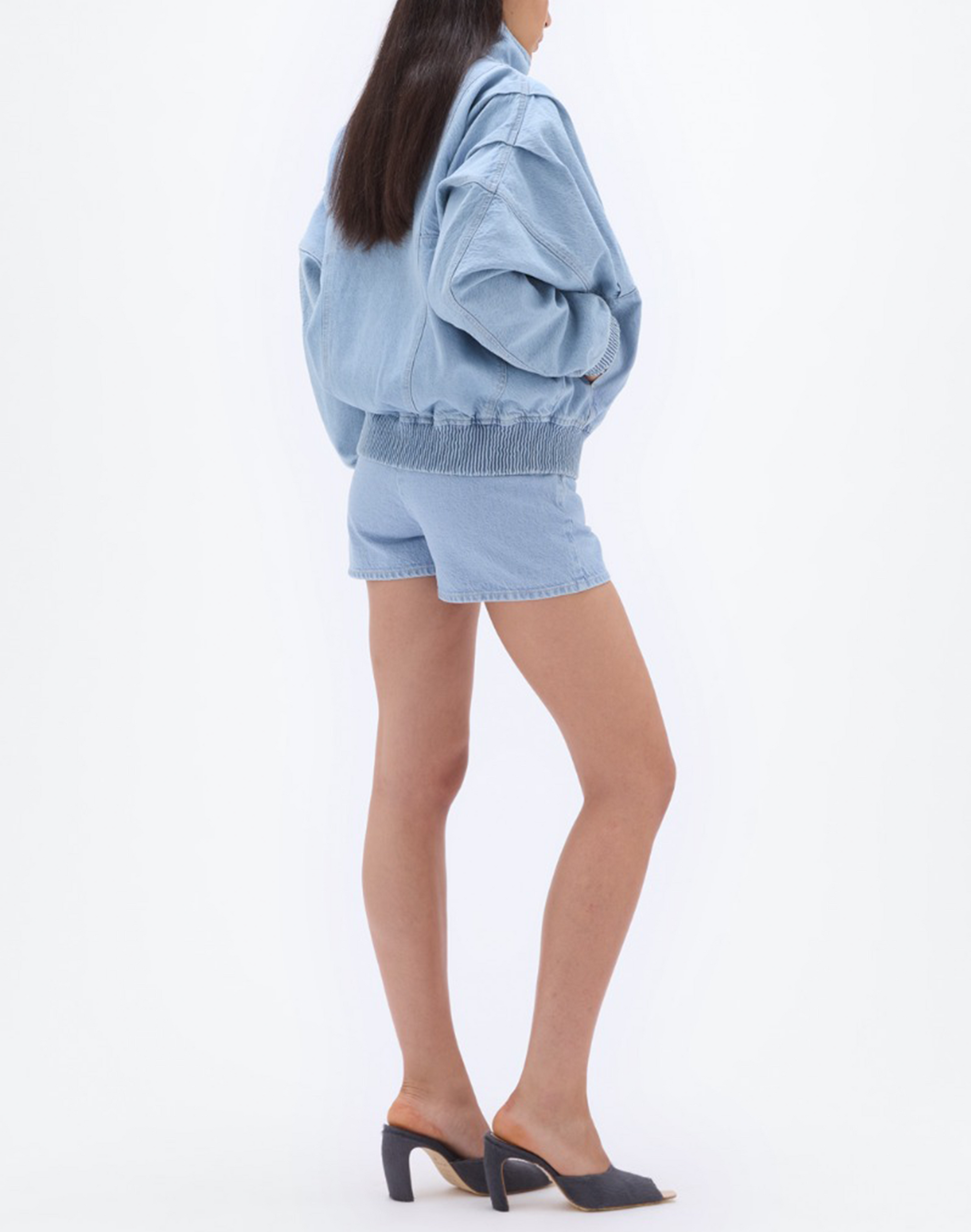 Remain Jeansjacke, Ansicht Hinten