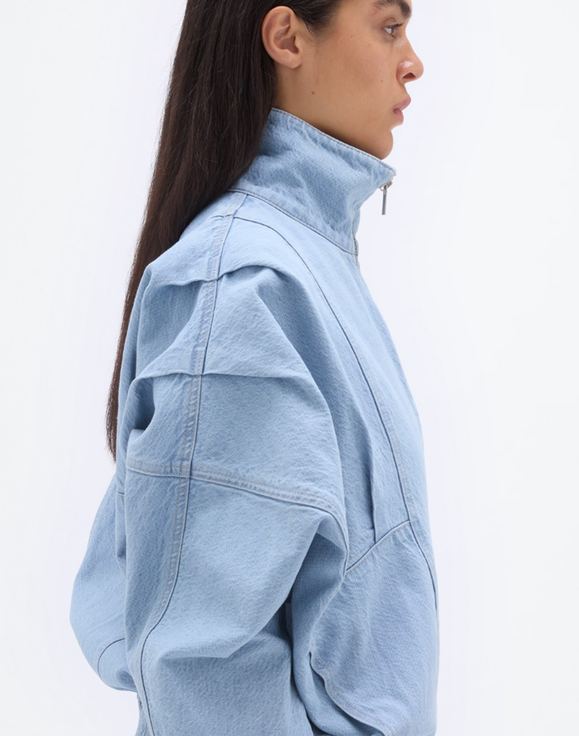 Remain Jeansjacke, Ansicht Seite