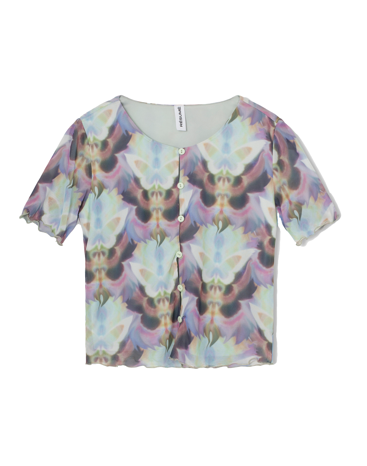 RESUME Alanis Shirt in Multi Colour, Ansicht Frontal