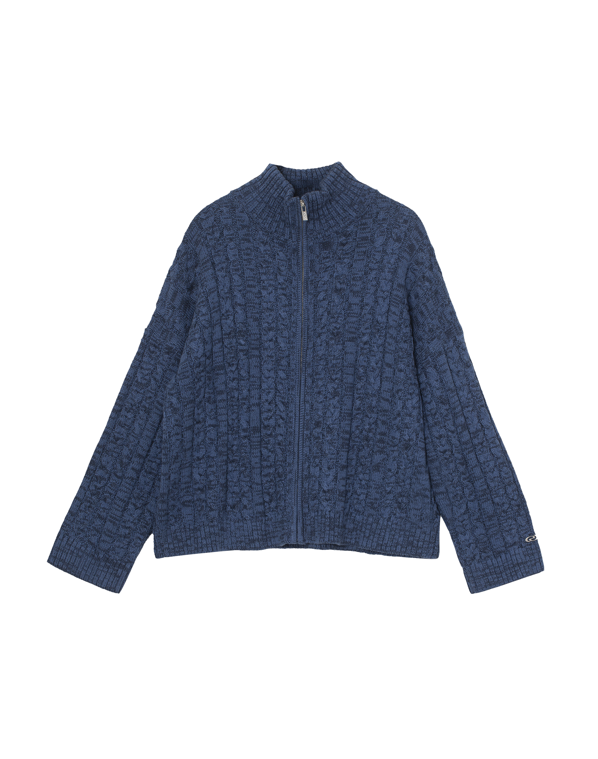 Resume Cassidy Cardigan in Blau, Ansicht Frontal