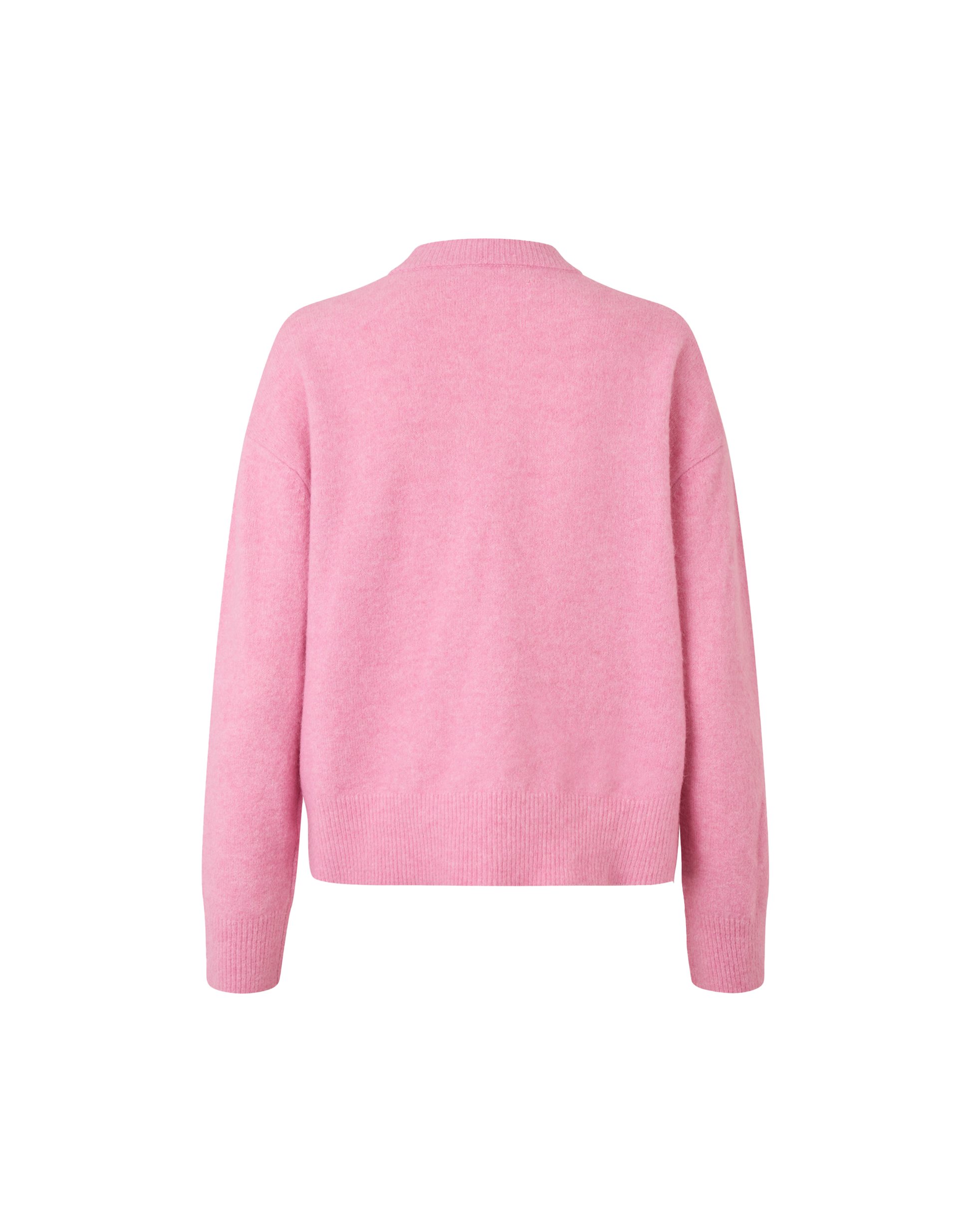 Samsoe Samsoe Anour Pullover in Rosa, Ansicht Hinten