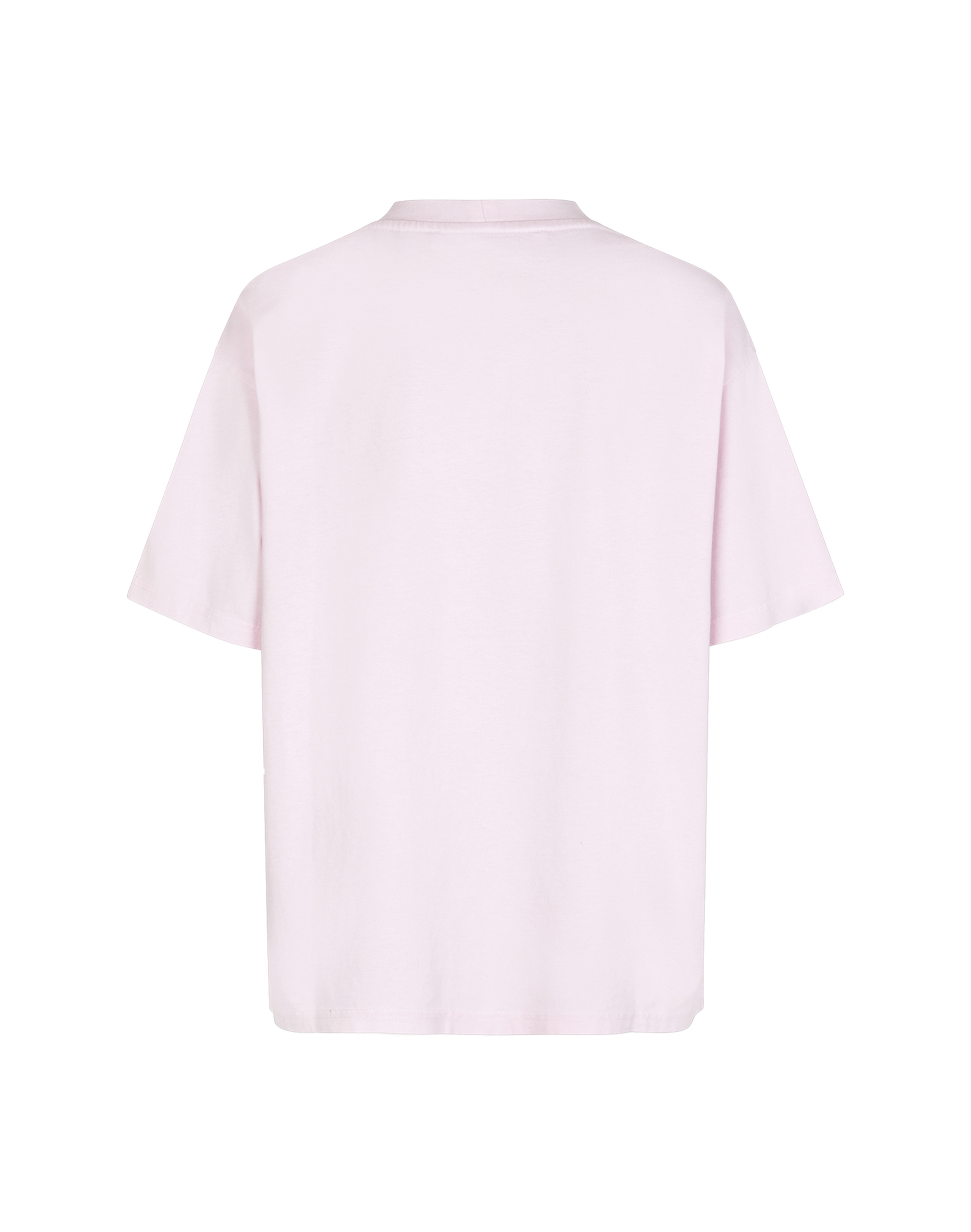SAMSOE SAMSOE Eira T-Shirt in Rosa, Ansicht Hinten