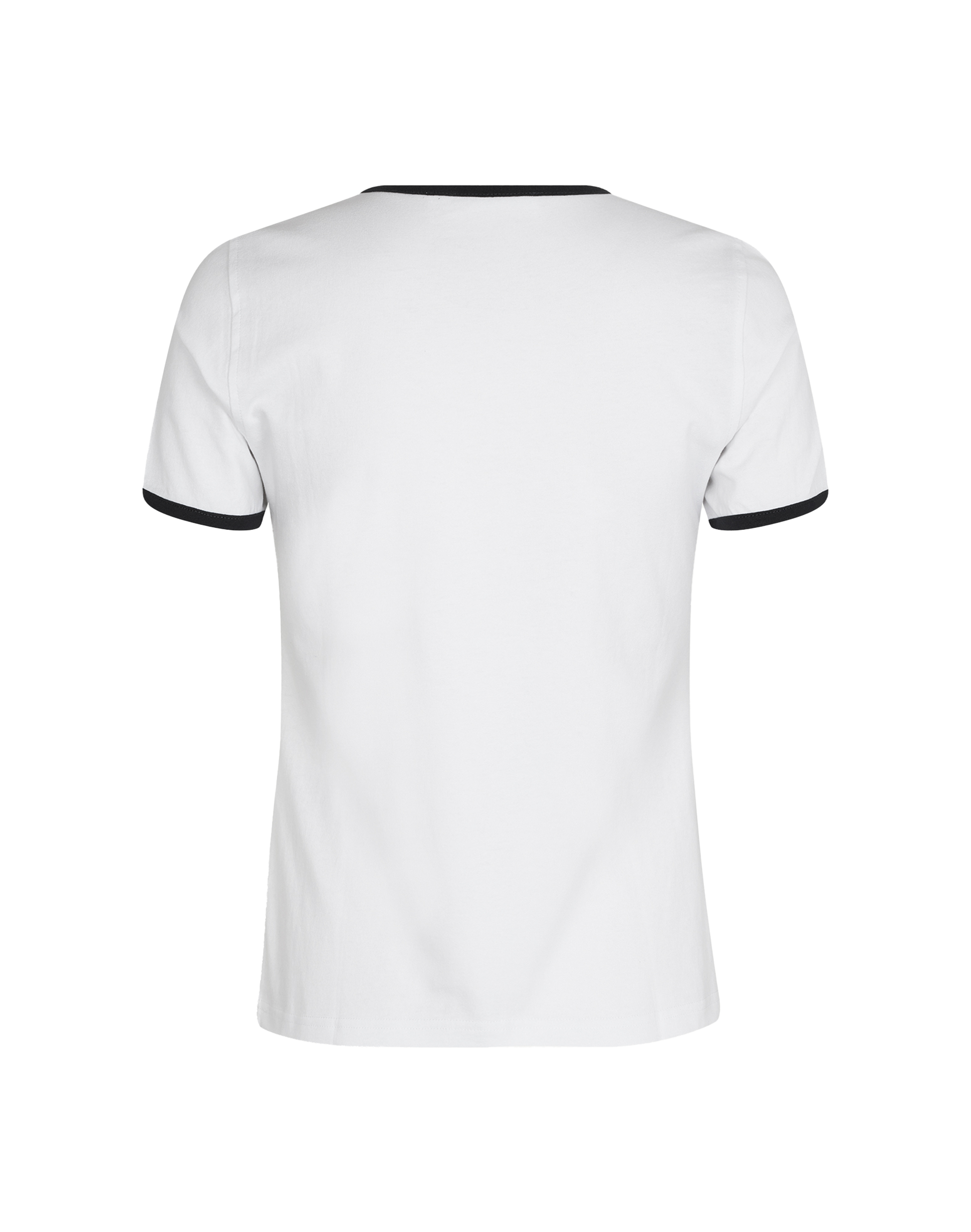 SAMSOE SAMSOE Salia T-Shirt in Weiß, Hinten