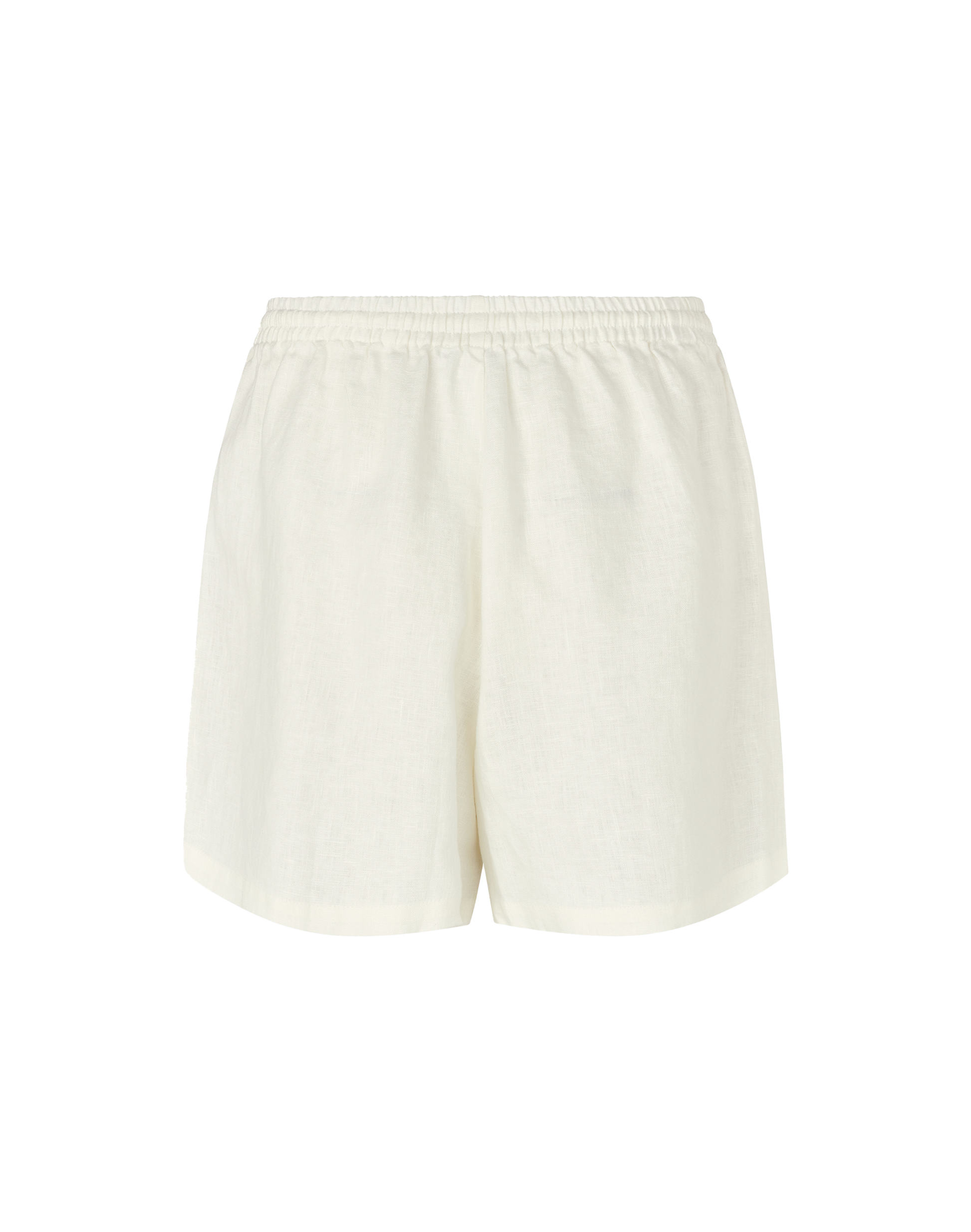 SAMSOE SAMSOE Maren Shorts in Weiß, Ansicht Hinten