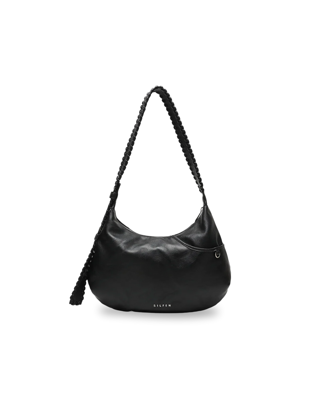 Silfen Debbie Tasche in Schwarz, Ansicht Frontal