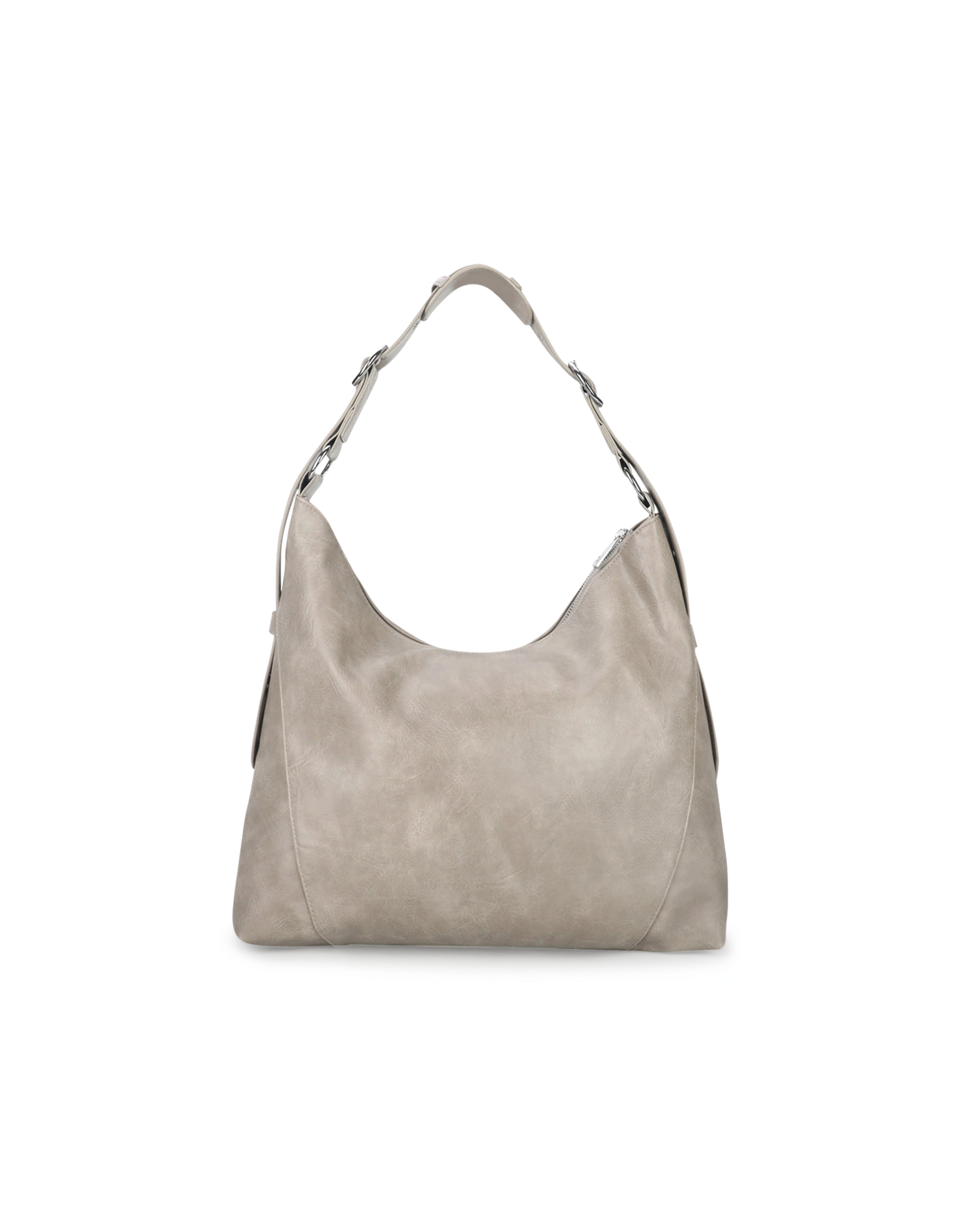 Silfen Ellie Crossybody Tasche in Grau, Ansicht Hinten