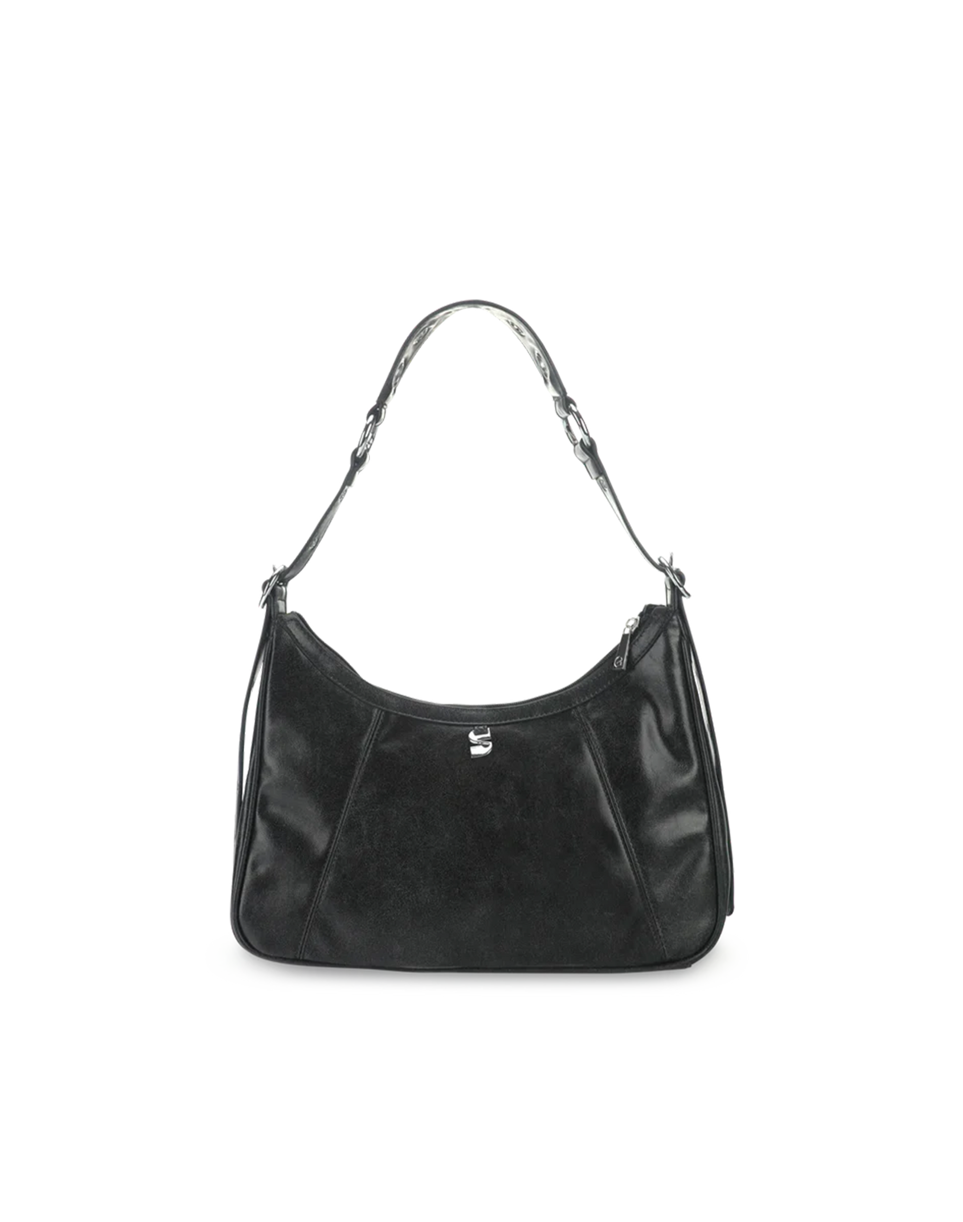 Silfen Filippa Tasche in Dark Grey, Ansicht Hinten