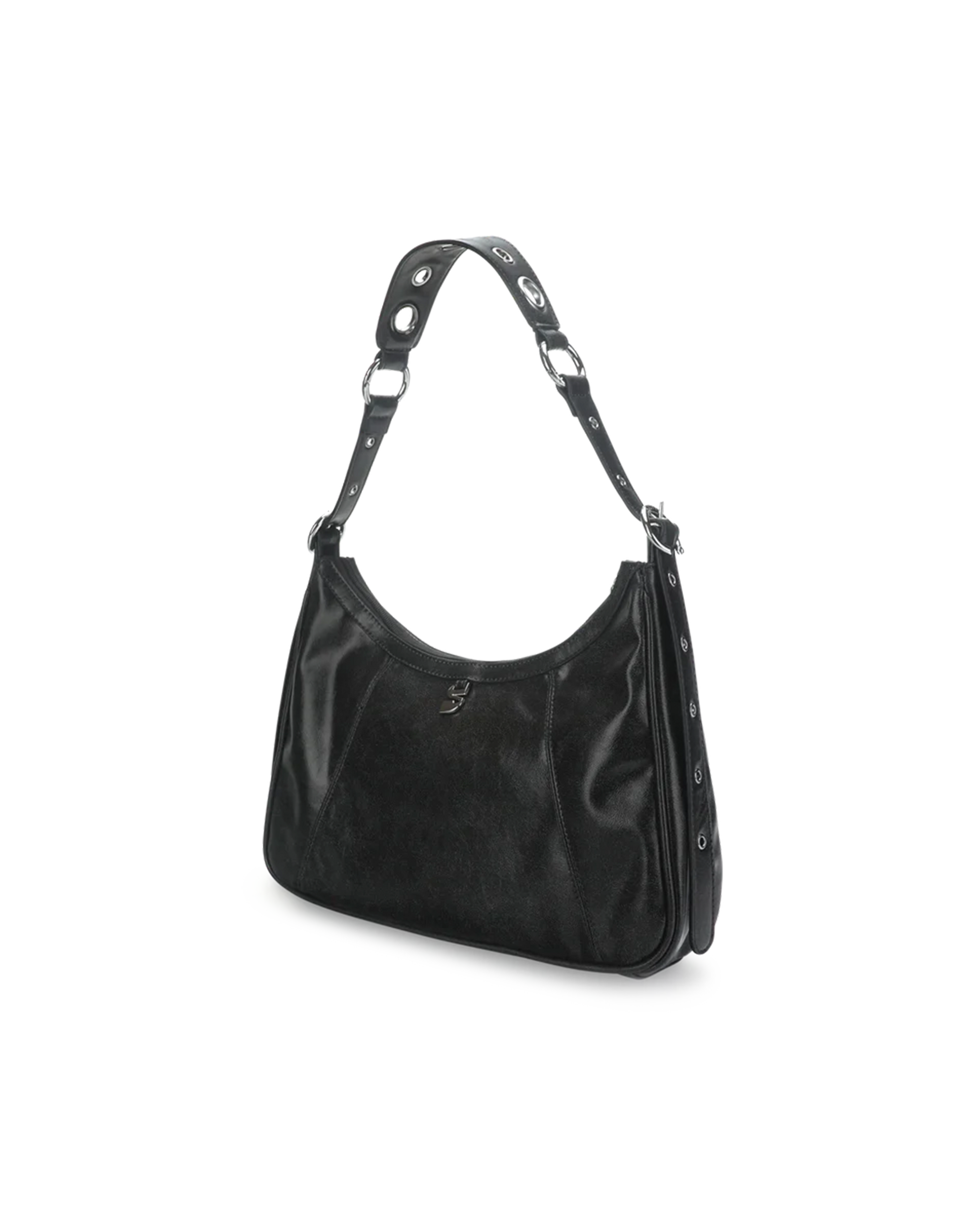 Silfen Filippa Tasche in Dark Grey, Seite