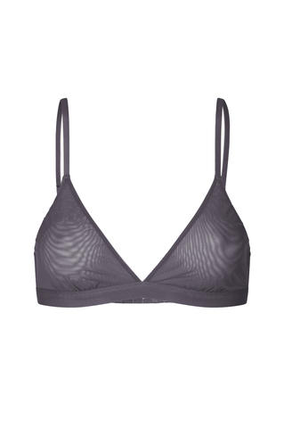 Samsoe Samsoe Josie BH in Grau, Ansicht Frontal