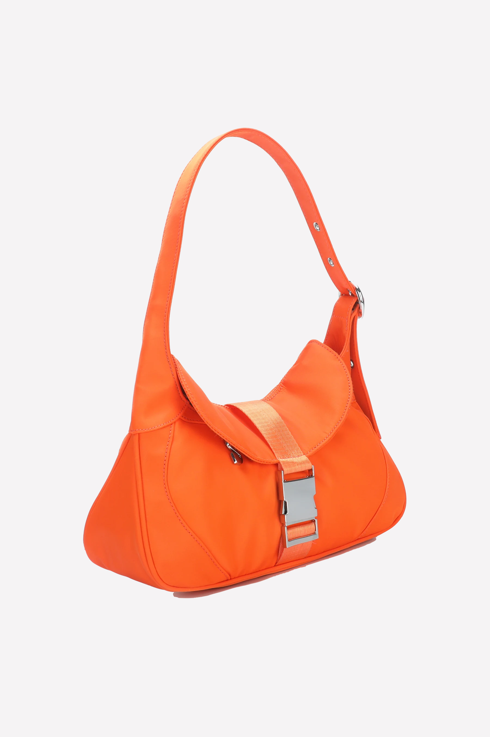SILFEN Thea Handtasche in Orange, Ansicht Seite