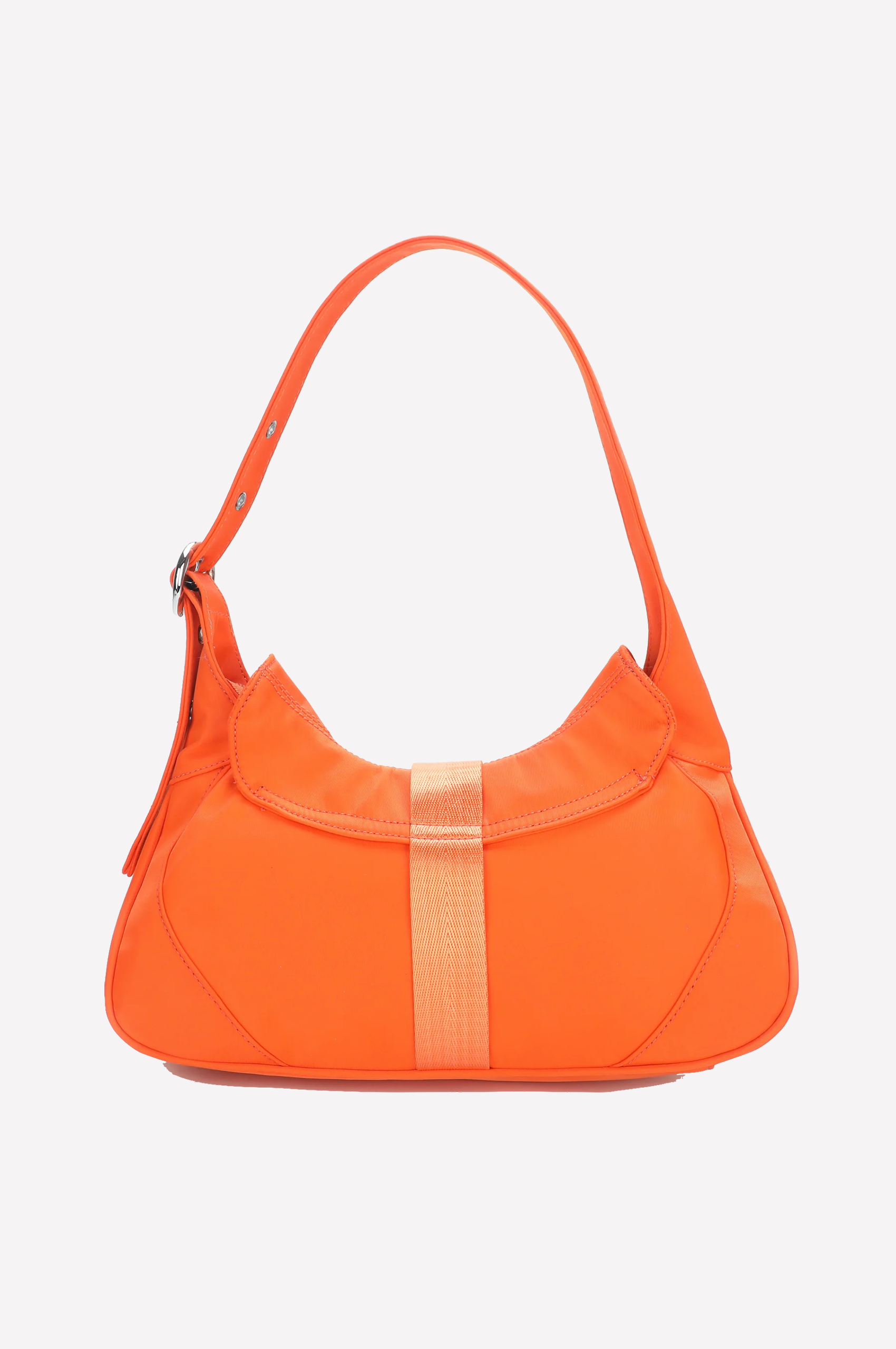 SILFEN Thea Handtasche in Orange, Ansicht Hinten