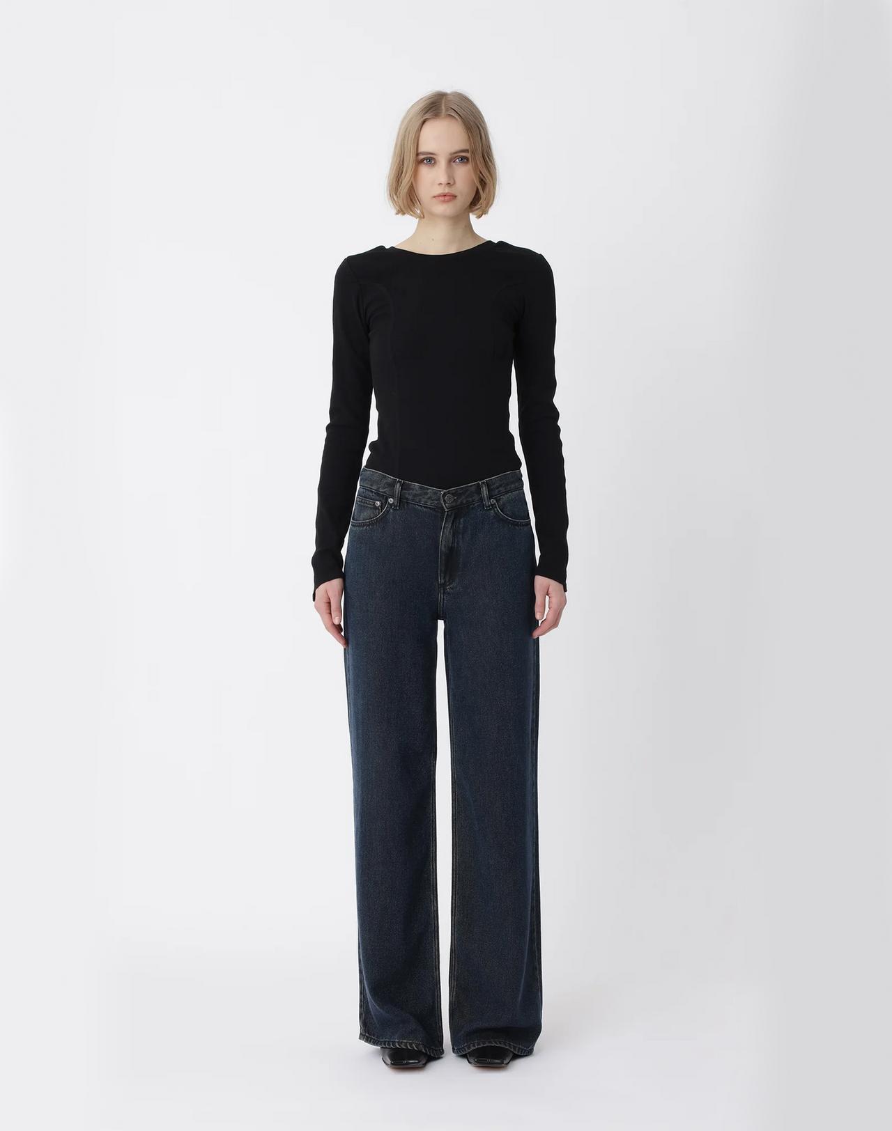 Yolana Tencel-Hose, denim