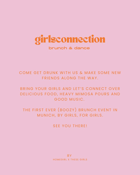 girlsconnection Brunch & Dance 25.11.23