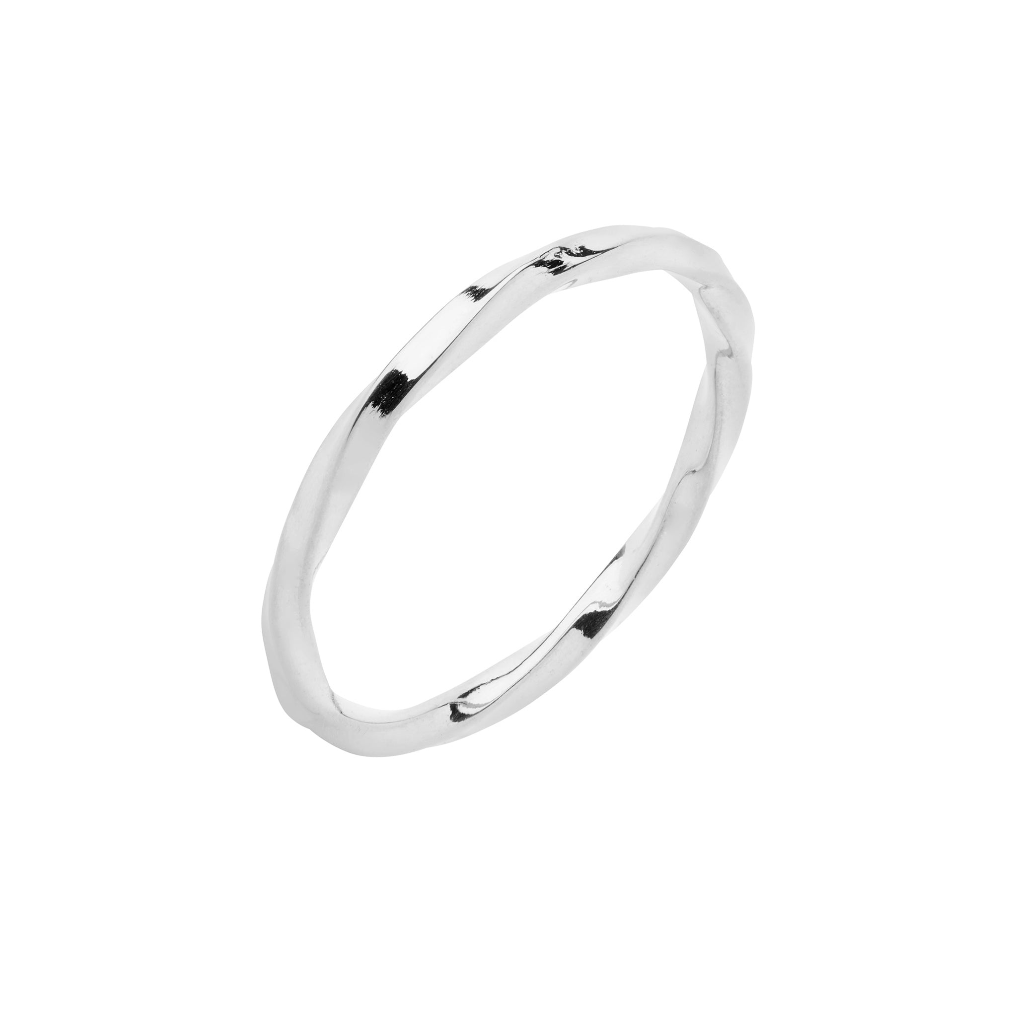MARIA BLACK Sadie Ring, silber