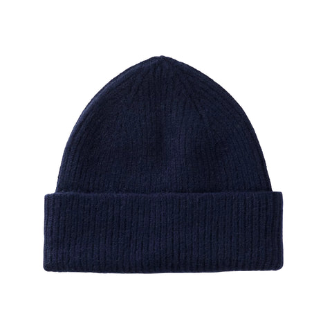 LE BONNET Beanie, Dunkelblau / Midnight